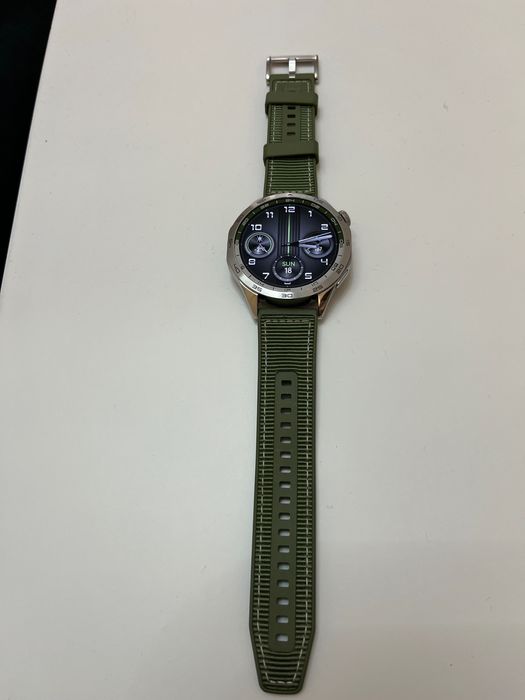 Huawei gt4 + титаниева каишка