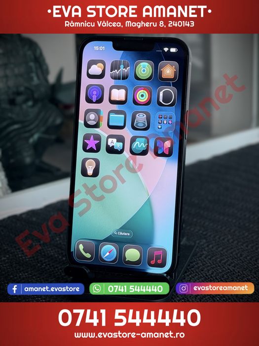 Apple iPhone 13 Midnight 128GB Neverlocked BL 90%