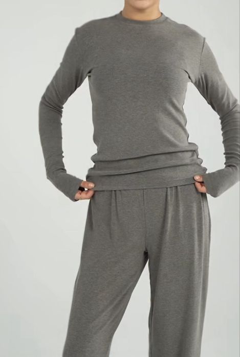 Базовая серая двойка