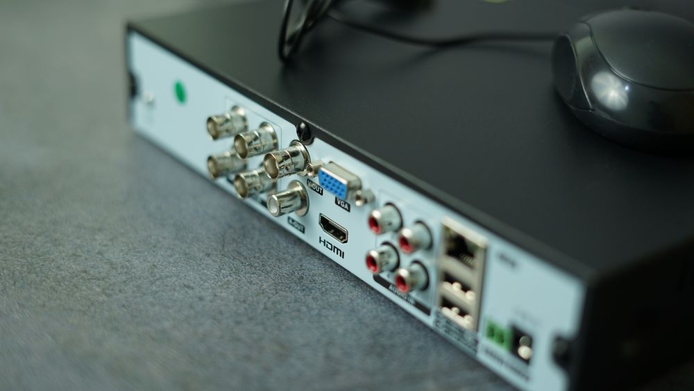 Готовый комплект видеонаблюдения