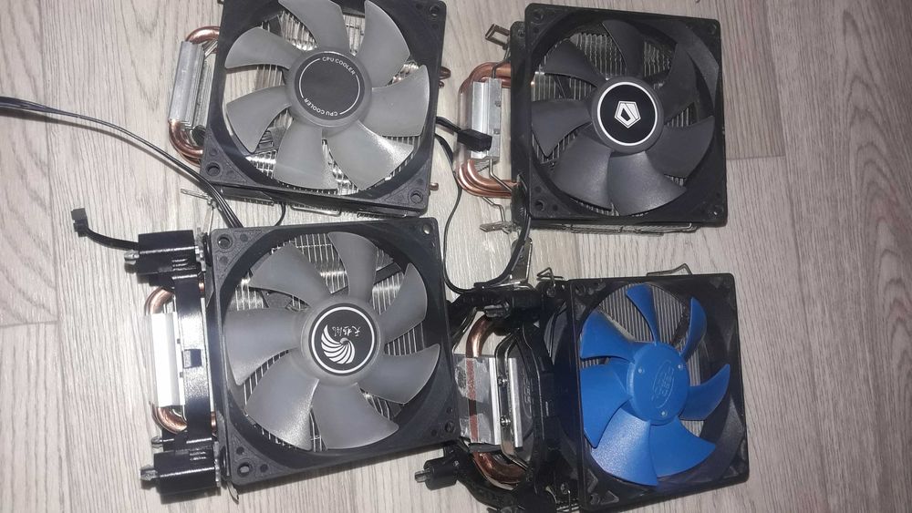 Продам башню 2 теплотрубки