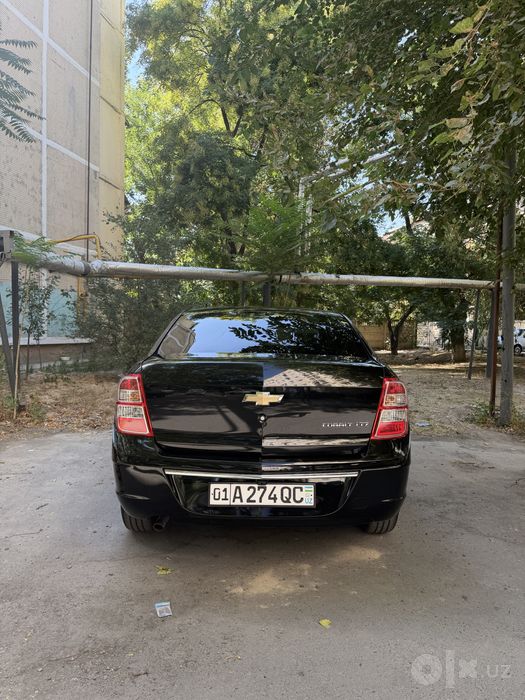chevrolet cobalt 2024 aprel
