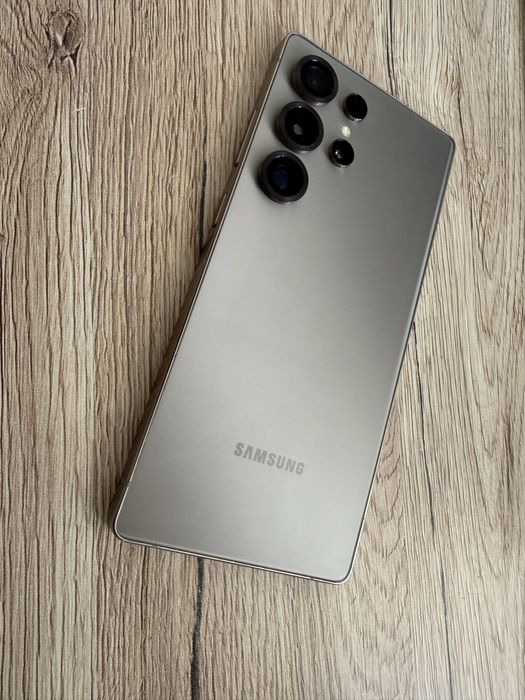 S25 ultra 512gb КАТО НОВ 8м гаранция