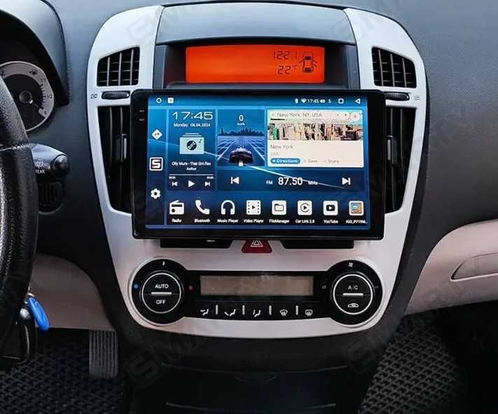 Мултимедия за Kia Ceed 2006-2009 Навигация за Kia Ceed плеър Android