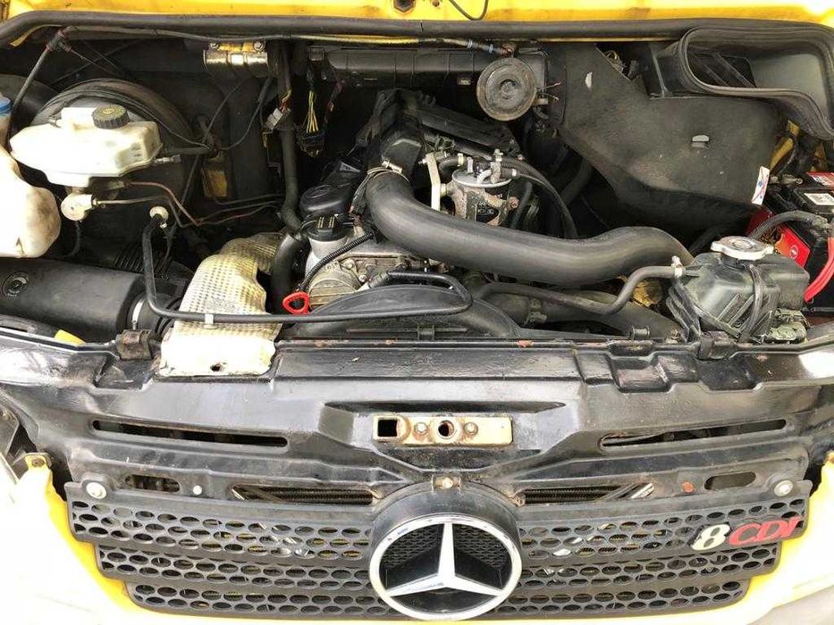 RADIATOR Ventilator Pompa Servo SPRINTER 208,211,213,308,311,313