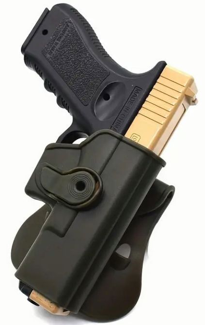 К-т Кобур и каулъф за два пълнителя за Glock, или само кобур пистолет