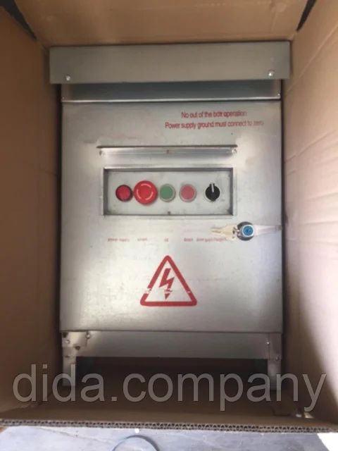 Мотор, редуктор, троса, щиток