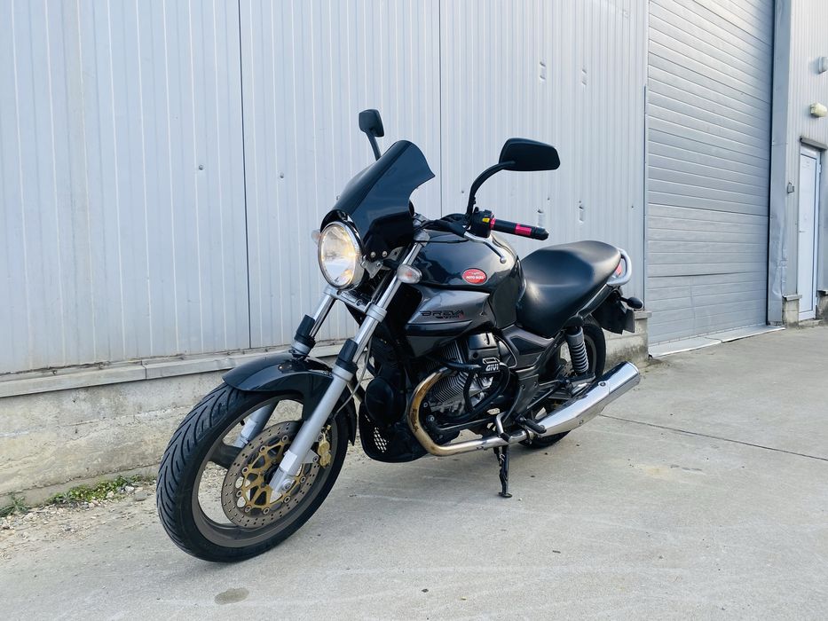 RATE FIXE fara avans Moto Guzzi BREVA 750ie Livrare GRATUITA Buyback