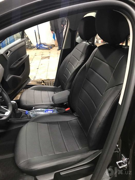Продам авто чехлы из экокожи "Автопилот" для RENAULT ARKANA