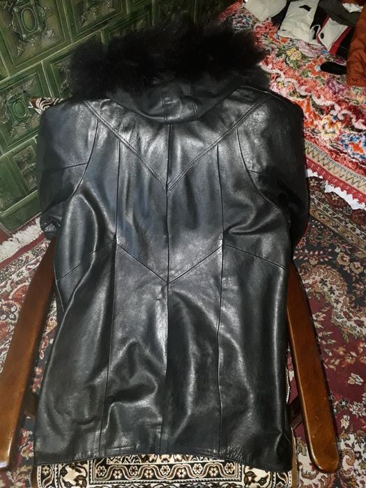 Haină din piele naturală