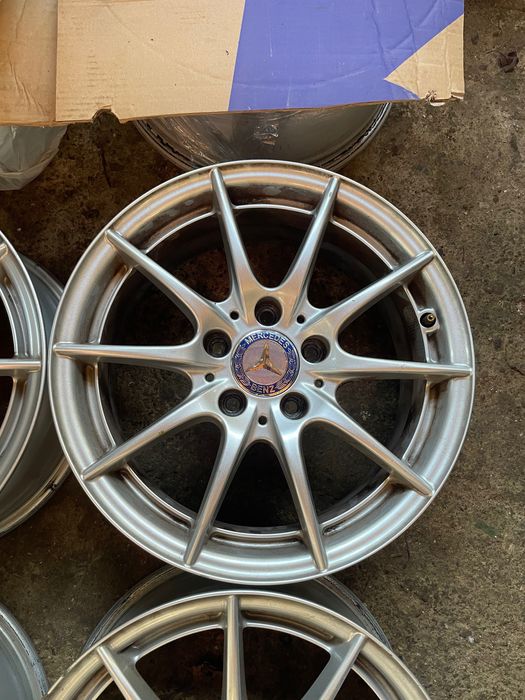 Оригинали лети джанти Mercedes 5x112 16“ цола