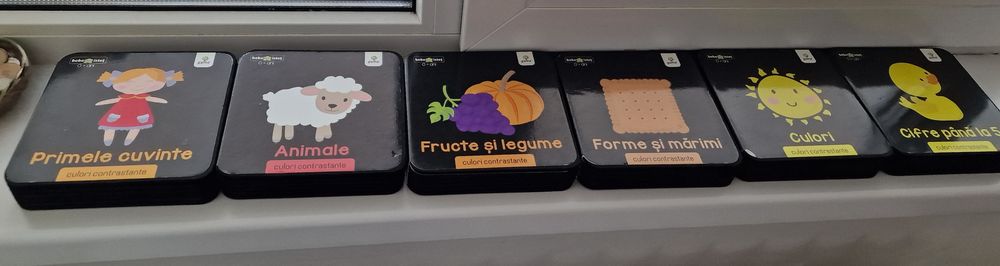 Colecția bebe istet, editura gama