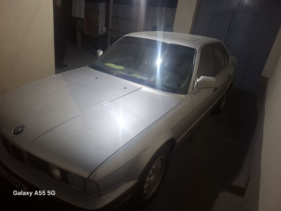 Bmw e34 520 мотор м50