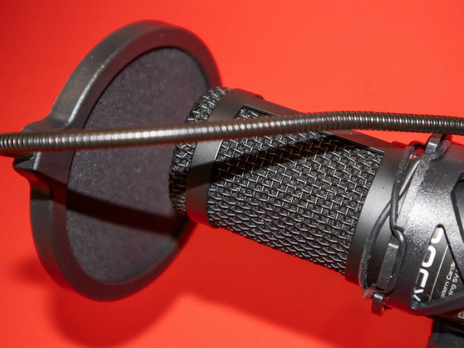 NOS 500 USB Кондензаторен Микрофон с Neumann капсула за студио подкаст и стрийминг