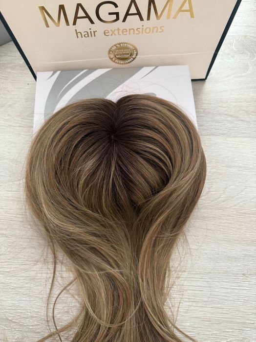 Дамско тупе ефект балеаж