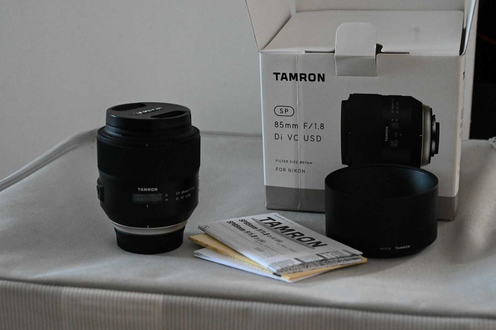 Tamron SP 85mm F/1.8 Di VC USD Nikon F