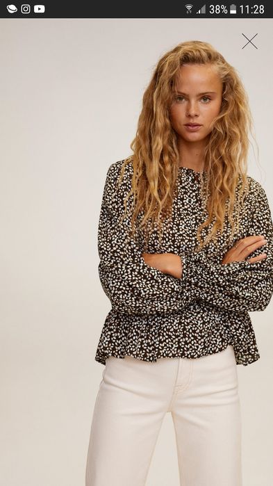 Дамска риза Mango