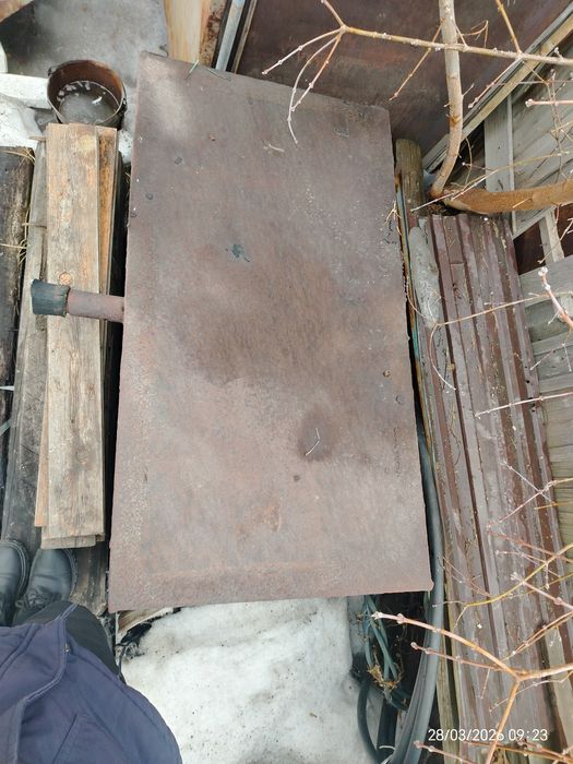 Продам бак железный