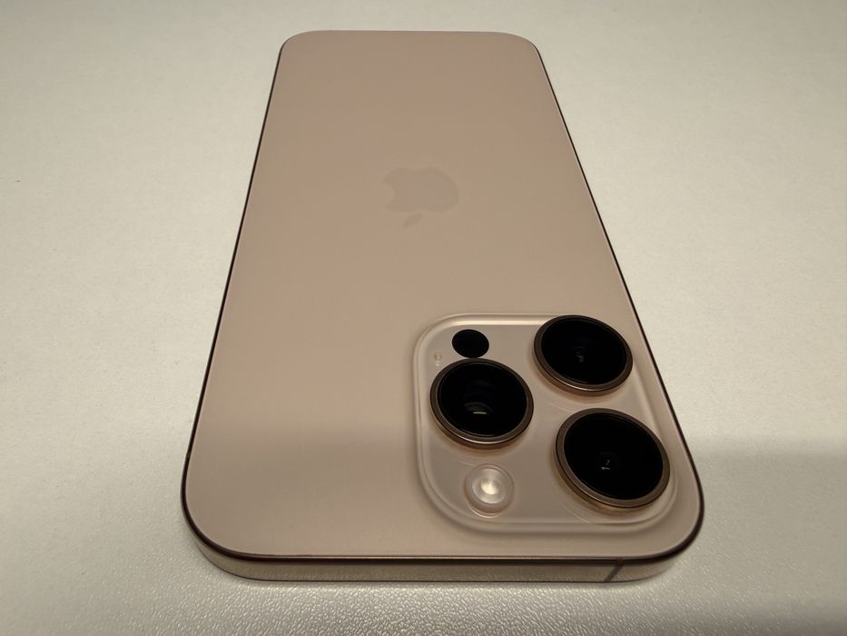 Iphone 16 Pro Max 512 GB GOLD Neverlock