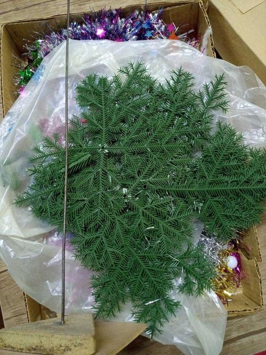 Ёлочные игрушки СССР