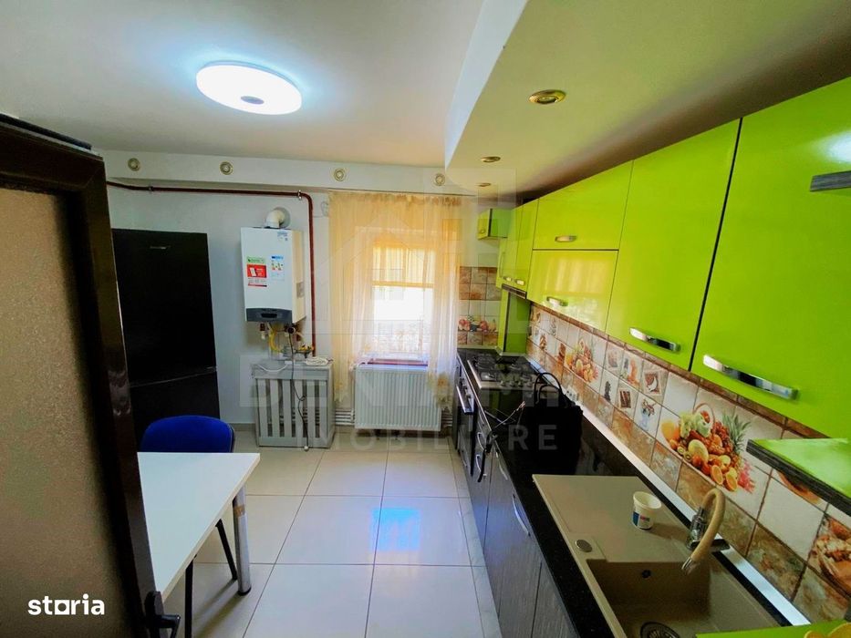 Apartament 2 camere parter cu centrala Rovine Pizza Ibiza 57mp