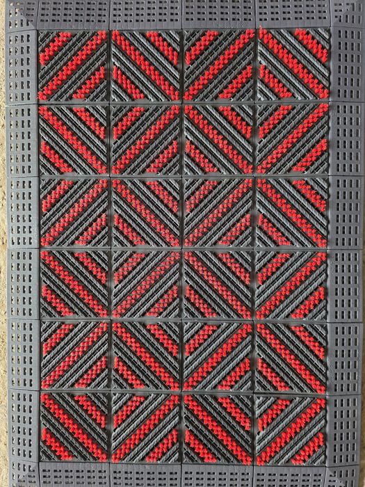 Модульный коврик