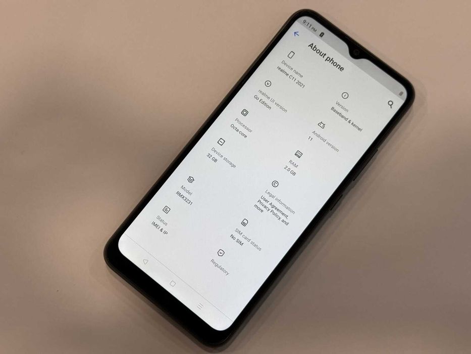 Realme C11 – 2GB RAM / 32GB