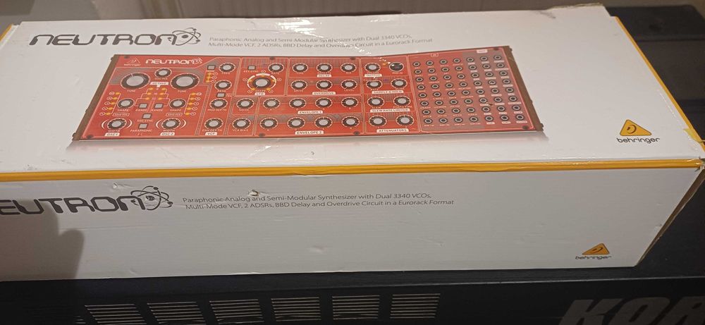 Behringer NEUTRON nou la cutie