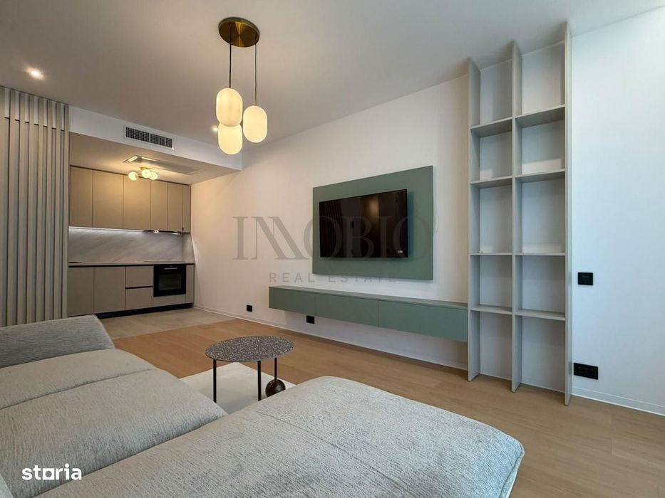 Apartament 2 camere nou | Loc de parcare | One Floreasca Towers