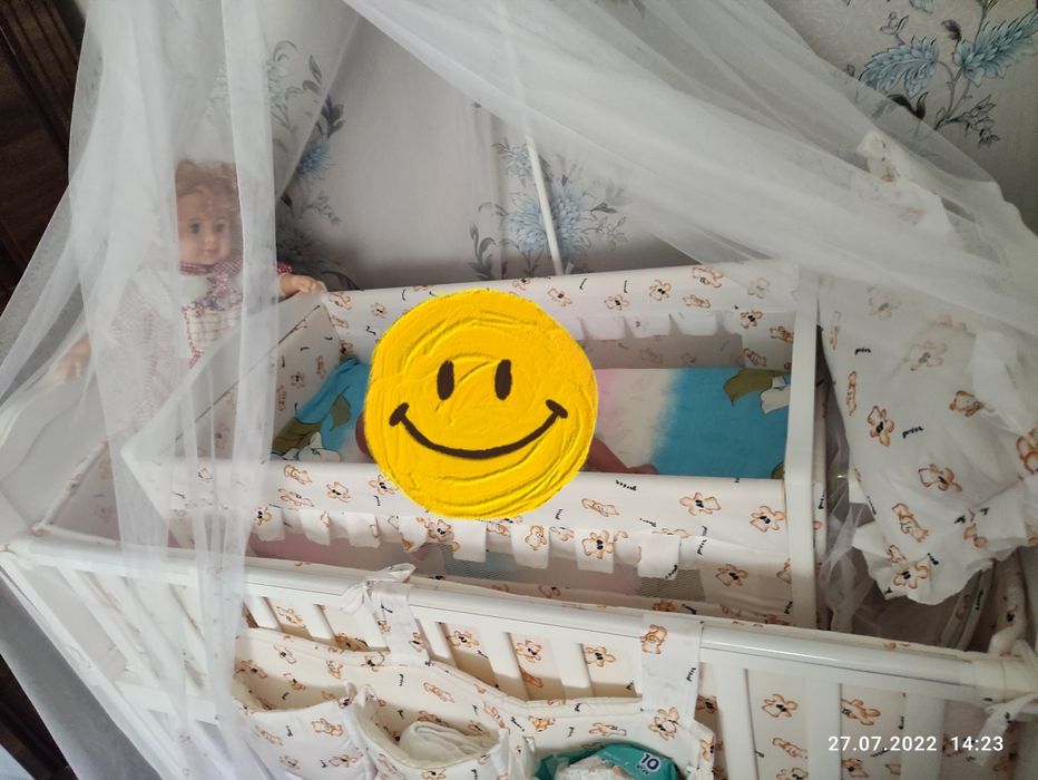 Продается новая детская кровать