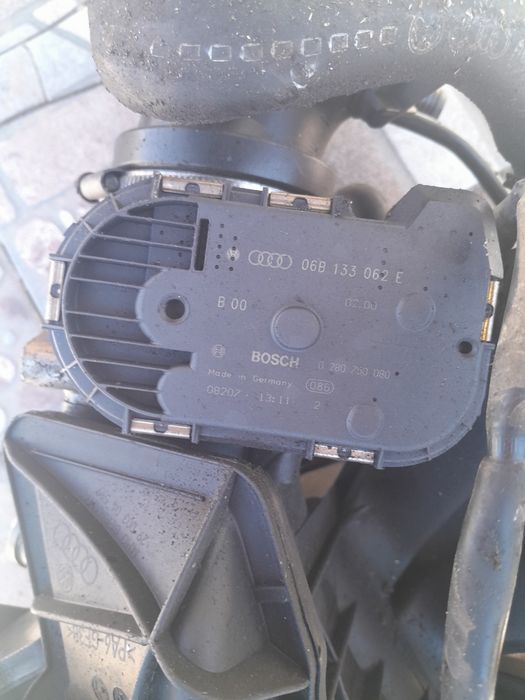 Дроссельная заслонка