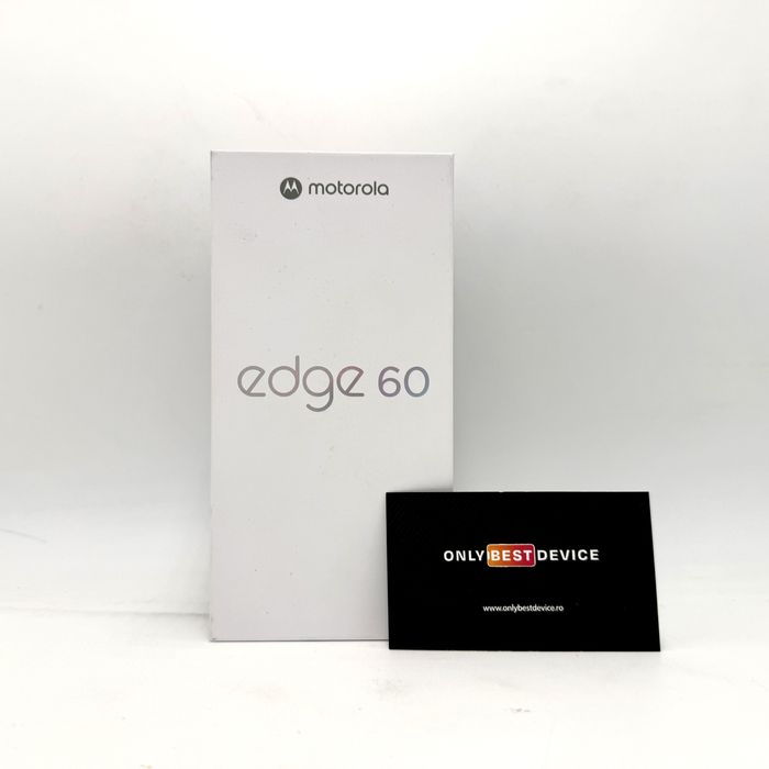 Smartphone Motorola Edge 60 256GB 8GB RAM 5G Dual SIM Pantone Gibraltar Sea