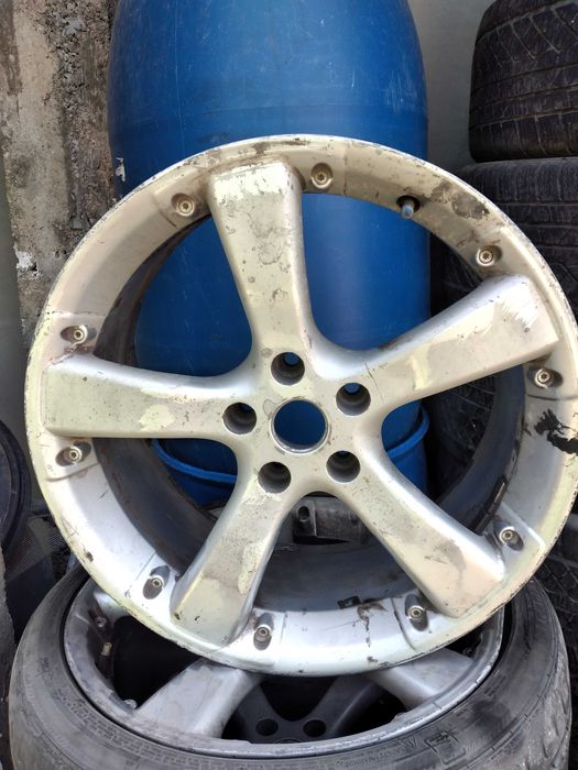 Продавам джанти за мерцедес vw