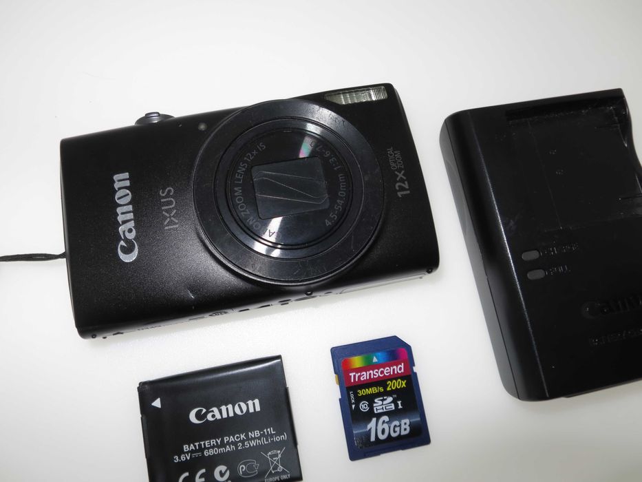Canon IXUS 170 фотоапарат 20mp дигитална камера Колекционерско бижу