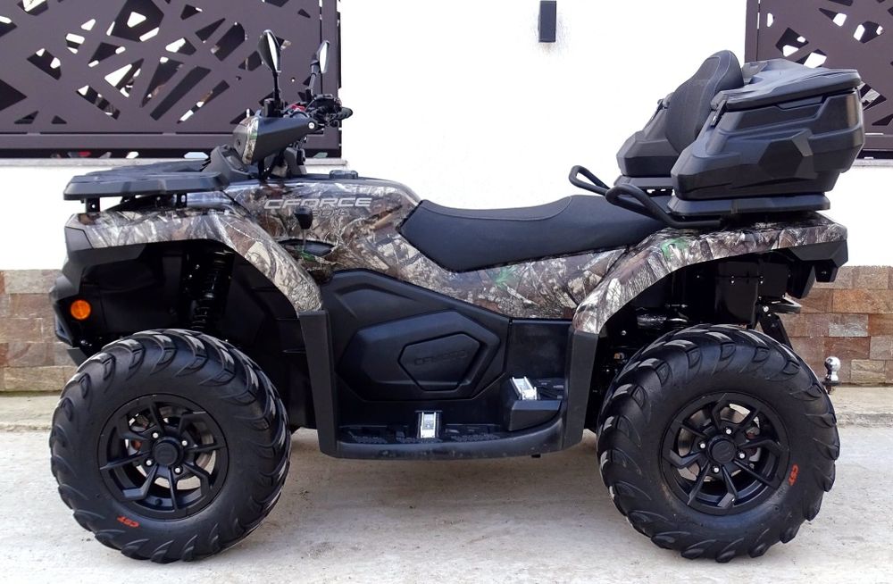 ATV CF MOTO 520 L‼️X5 EURO 5‼️1200KM ‼️Inmatriculat