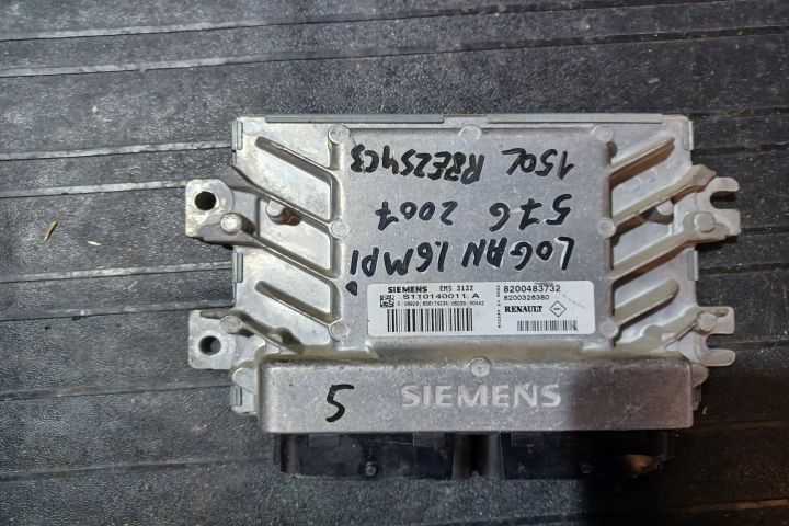 Calculator motor ECU S110140011 8200483732 - 1.6 MPI S110140011 82004