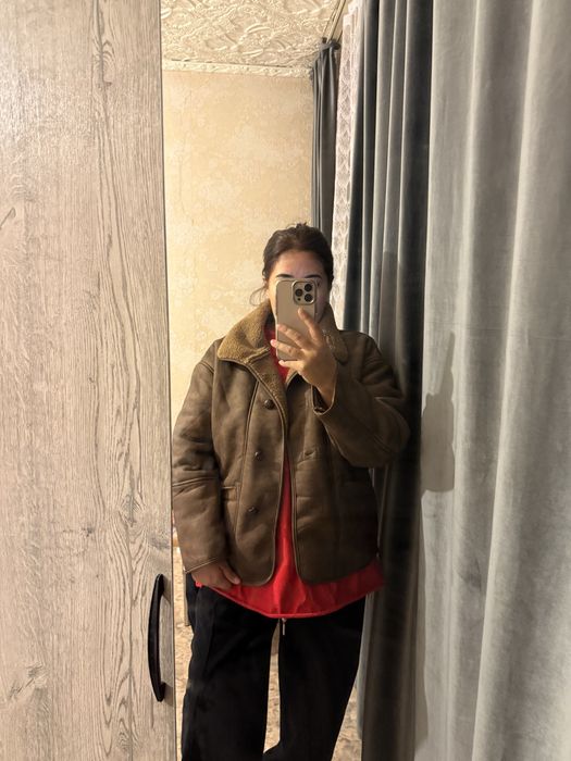 Продам дубленку новая