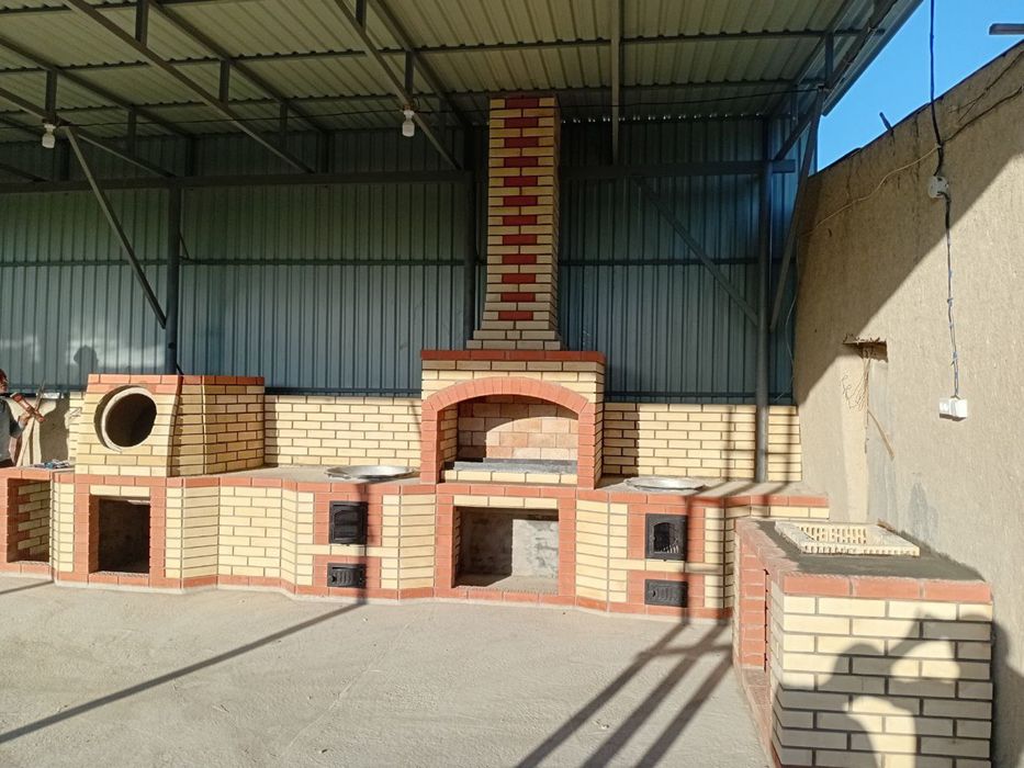 Mangal arzon narxlarda qurip beramiz