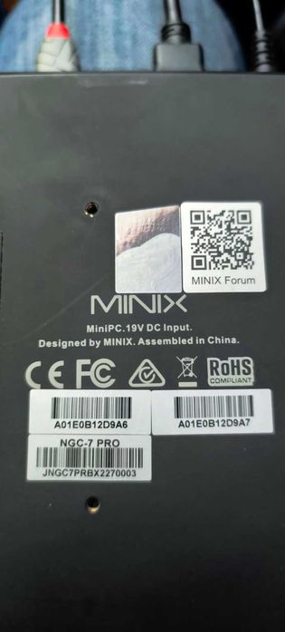 MINIX NGC-7 Pro Mini PC / i7-10510U / 32GB RAM / 512GB NVMe / Win 11 Pro