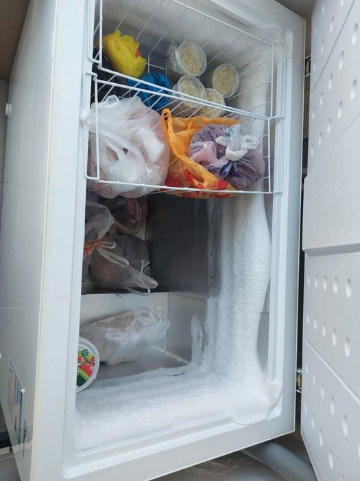 Морозильник ларь Midea