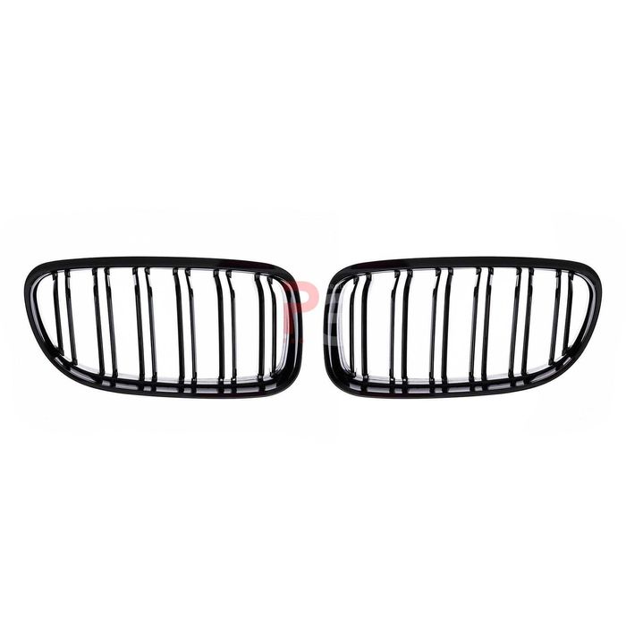 Set Grile Negre BMW E90 / E91 (2008-2011) Facelift Negru lucios
