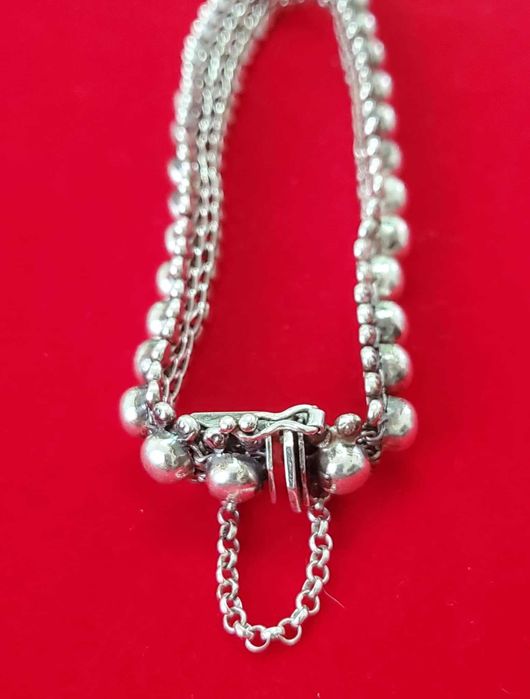 AG68,bratara argint 925,noua/marcata, masiva, 24, 6 grame, deosebita