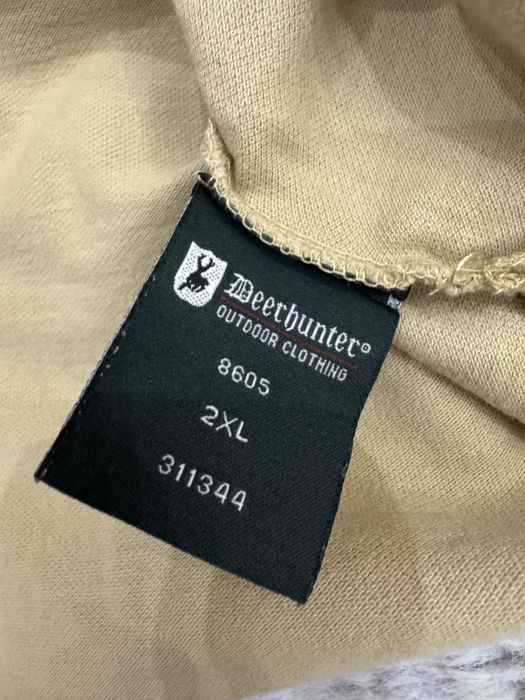 Мъжка тениска с яка DEERHUNTER . Размер XL/2XL