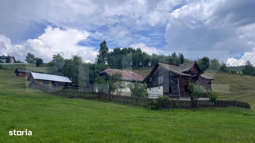 Teren INTRAVILAN, ideal pentru investitie, Șaru Dornei, 36.000 mp
