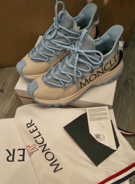 TRAILGRIP MONCLER 38/40 ideal pentru drumeții/oraș