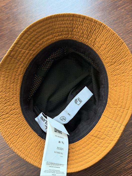 Stone Island Compass motif bucket hat
