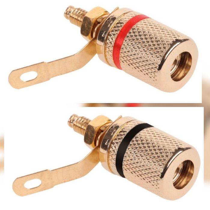 Mufa Conector BOXA Tip Nakamichi Mufa Banana Audio Conectori Mufe BOXE ...