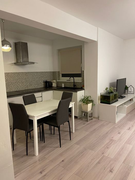 Apartament cu 2 camere si terasa cu vedere panoramica