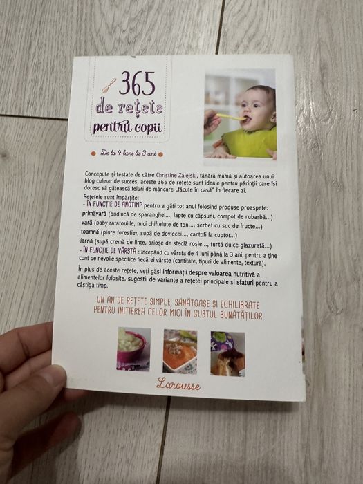 Carte Retete pentru copii