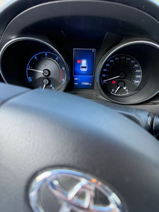 Toyota Auris 2016 1.6 D4-D